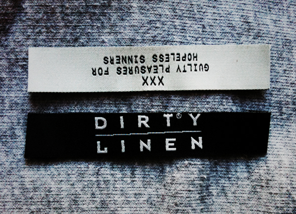 Dirty Linen Brand ID Logotype linen sheets bed Retail