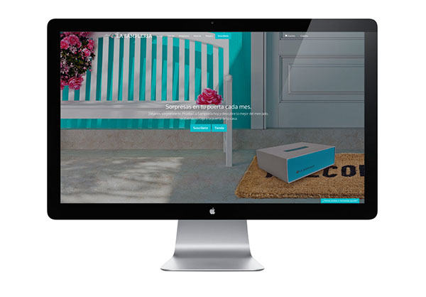 sampleria cool trend box surprise amazing design visual webpage mexico colors