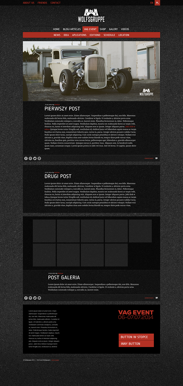 www Web Website Webdesign modern simple