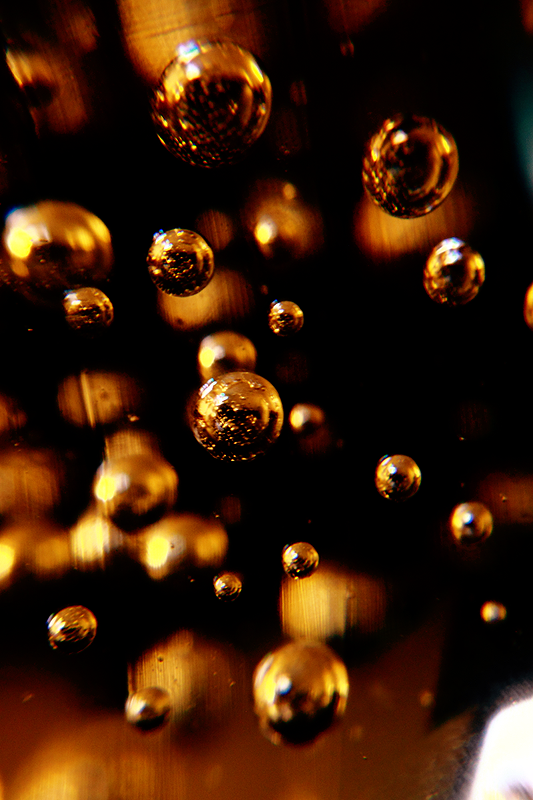 nico monin baroille departed nicolas unknown being spheres glow orange yellow photo macro