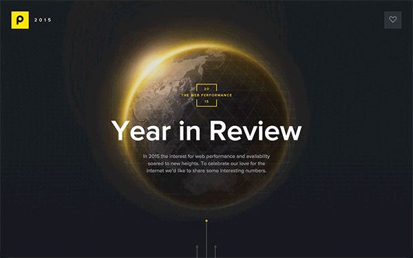 Pingdom site Web year in review recap ANNUAL