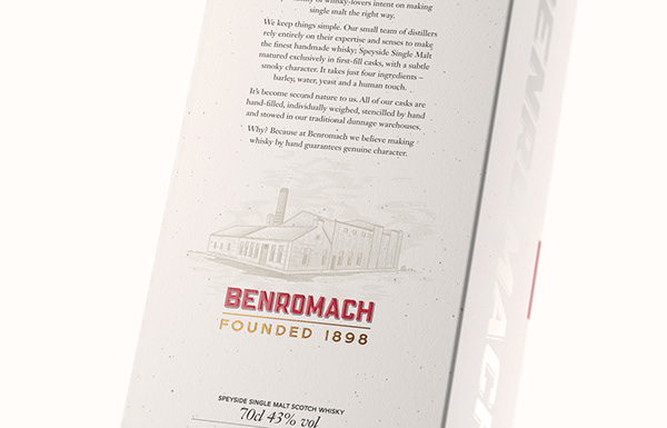 Benromach Single Malt Scotch Whisky