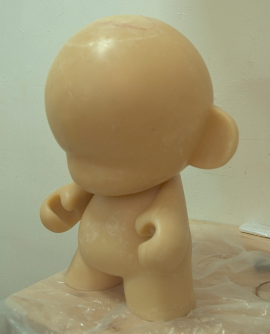 Munny Kid Robot random play string epoxy concept children Fun wax process Cappellini charity