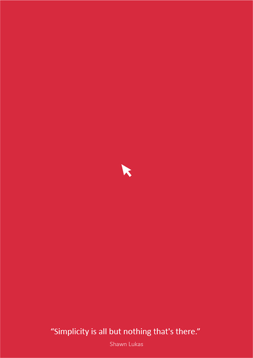 minimal poster minimalist quotes M.A.kather India