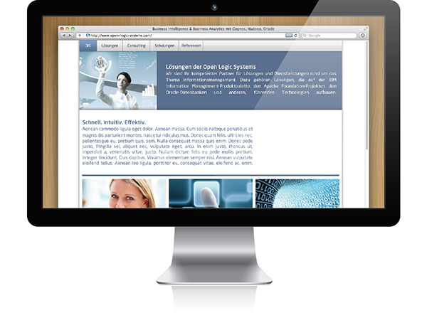 corporate website Website HTML Mockup