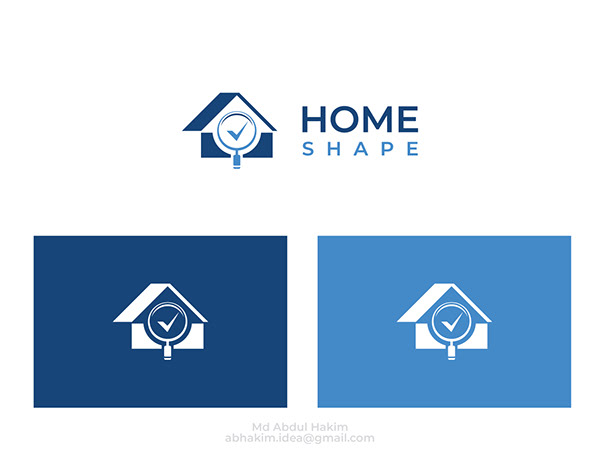 Home Shape Logo Branding