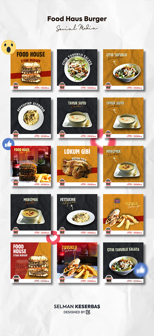 Food/Burger | Social Media
