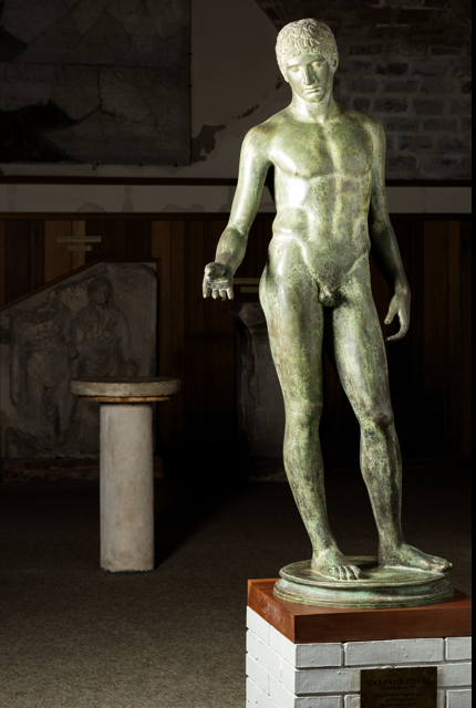 museum pesaro Oliveriana biblioteca riproduzioni statue portrait