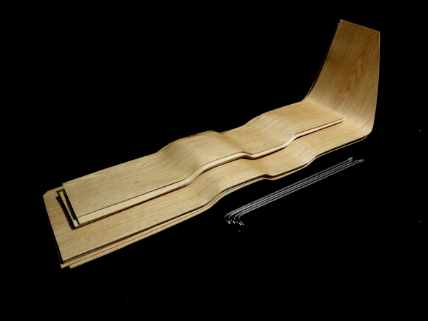 wooden Woven table kotatsu