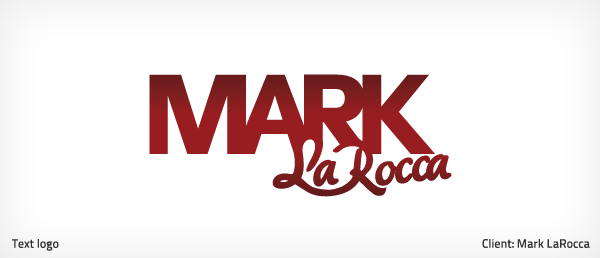dj logo producer red Mark LaRocca