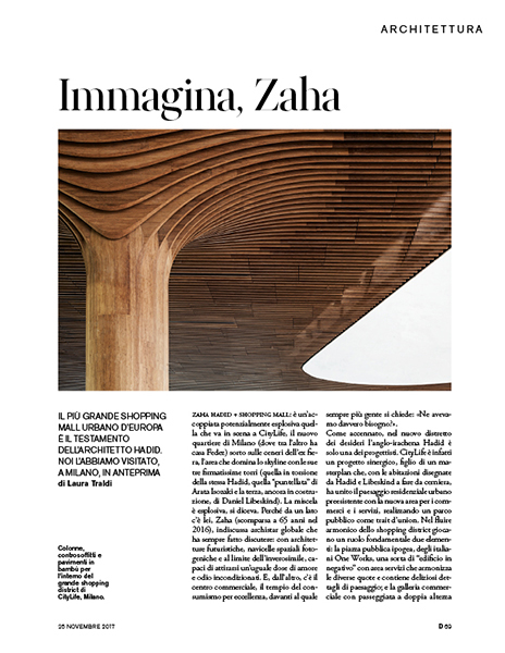 graphic design  D la Repubblica La Repubblica Fashion  magazine Layout