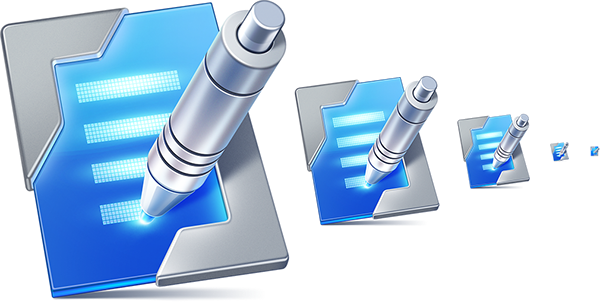 TypeMetal MacOS App Icon