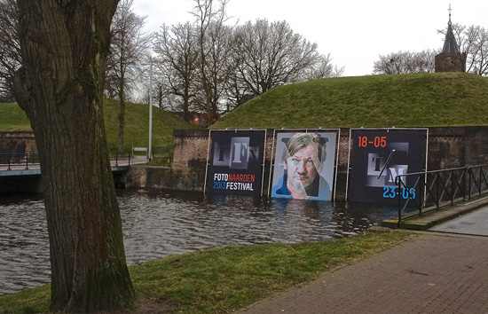 identity  fotofestival naarden  typography  me studio  amsterdam poster flag