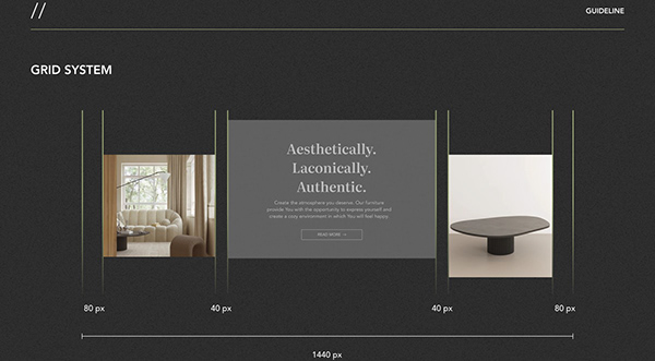 Furniture E-commerce UI/UX Design