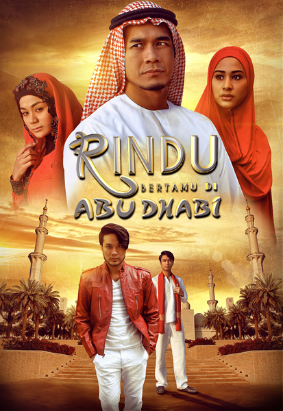 tv3 drama poster series Abu Dhabi malaysia key-art