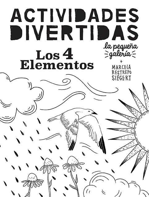 4 elements black and white kids book illustration kids books kids illustration planet earth