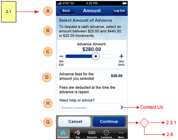 banking  mobile design interaction gesture  control SMS app  web