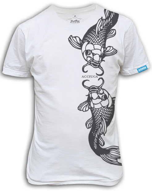 t-shirt shorts polo vector sea fish anchovy