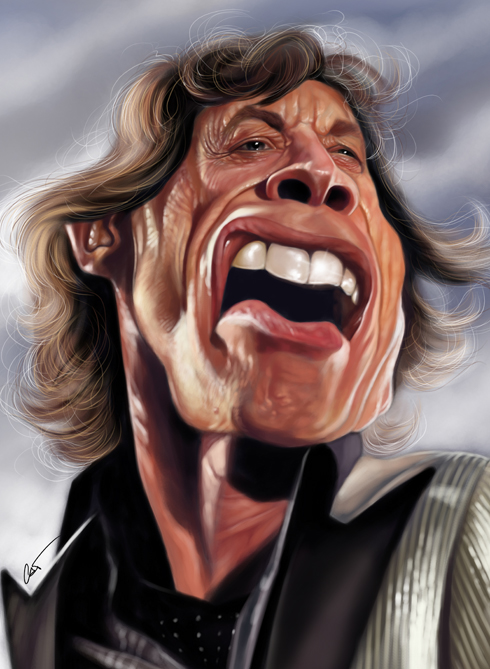 Caricatures 2 on Behance