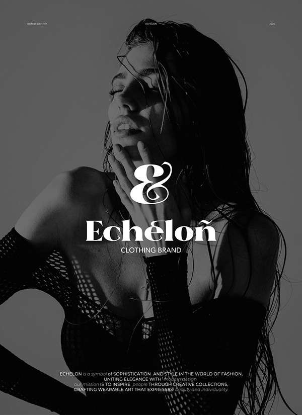 Echelon/ logo / identity for clothing brand / branding