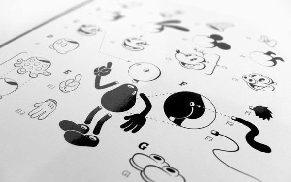 book cover cover cartoon mickey mouse disney diagram manual