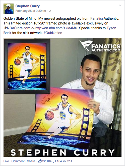 nba store curry