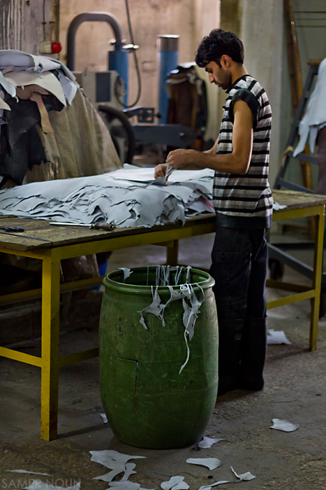 leather Production factory lebanon  Beirut bourj hammoud Armenian