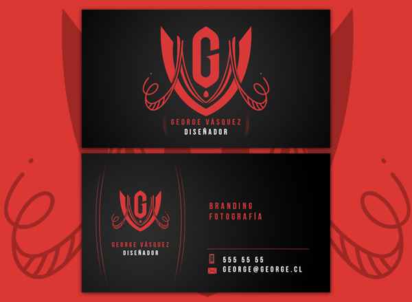 logo my logo GVM gvm logo diseño chile Iquique red black mi logo
