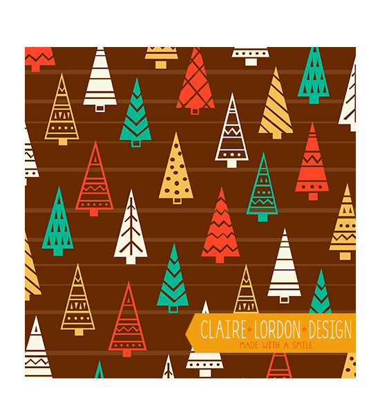 forest trees mountain mountains Triangles Collection stripes woodland woodsy woods feathers