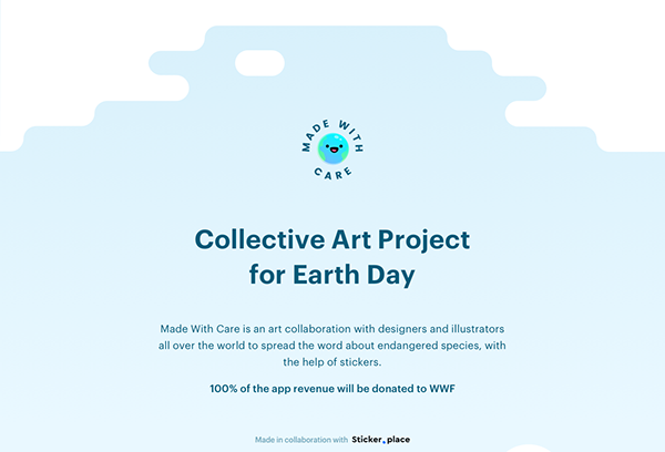 Made With Care – Collective Art Project for Earth Day