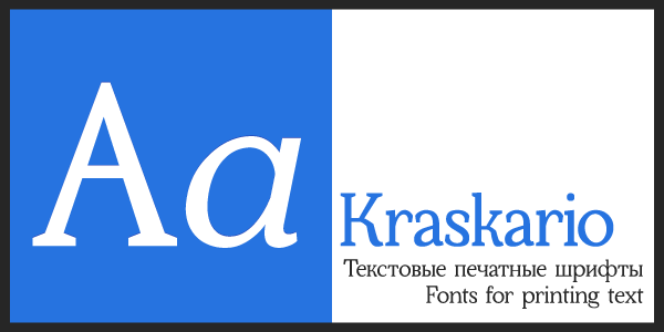 kraskario free fonts