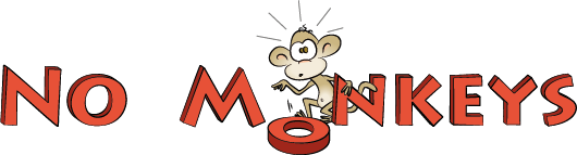 logo logodesign monkey Cartoony