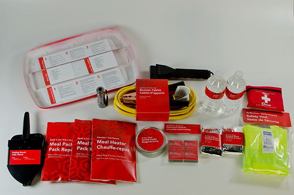 survival kit winter accessories Cars emergency