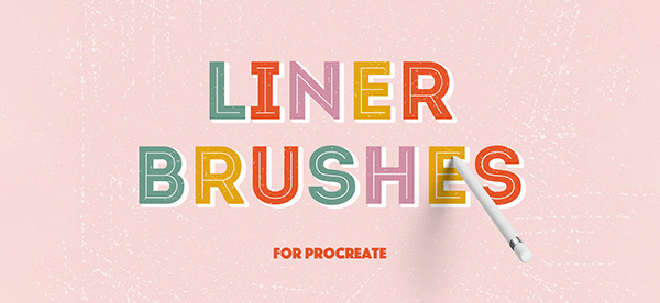 Free Download: Liner Procreate Brushes