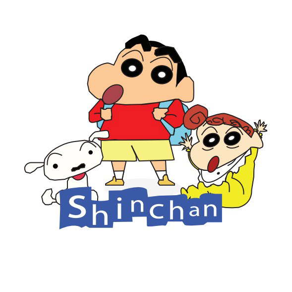 Shinchan Images | Photos, videos, logos, illustrations and branding on  Behance