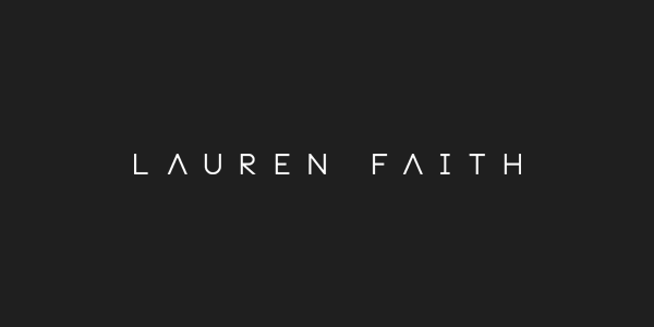 Lauren Faith Singer vocalist UK London creative artist BBC bbc introducing Website Website Design brand Logo Design photoshop