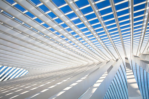 Liege Guillemins train station