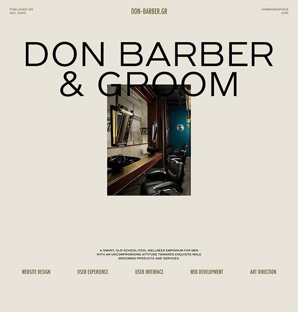 Don Barber & Groom