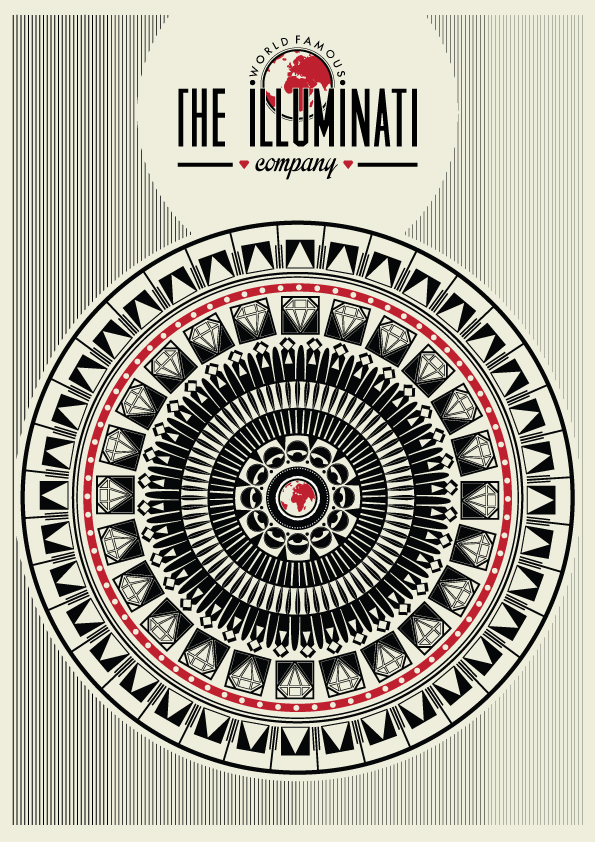 illuminati prints posters logo re-branding