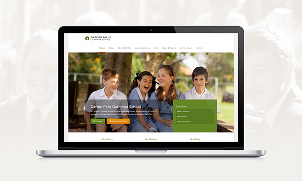 Website school website private school website christian school website Parent Portal portal development
