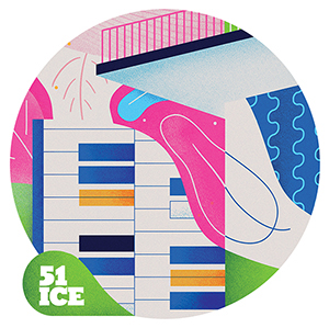 51 Ice Illustration