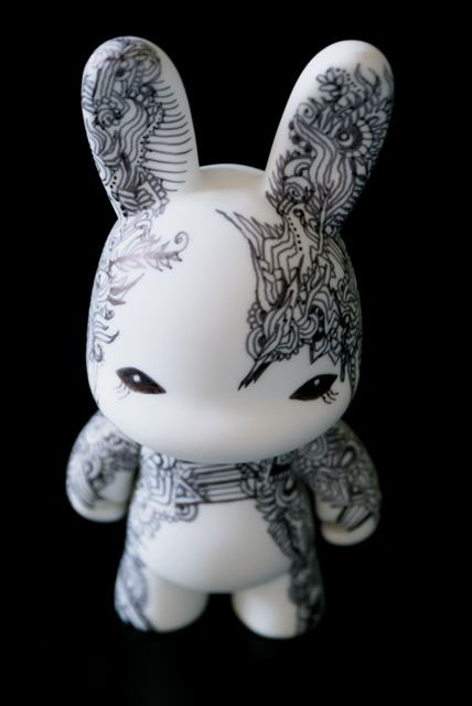 sharpie sharpie bunny vinyl toy toy duck bunny