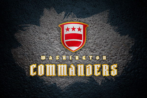 Washington Commanders on Behance