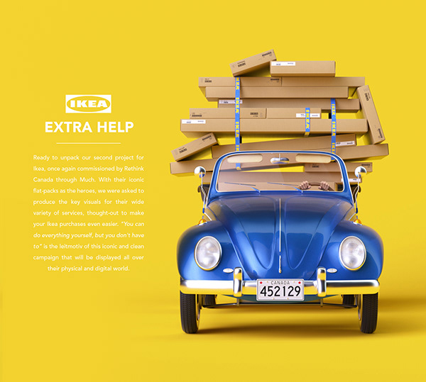 Ikea: Extra Help