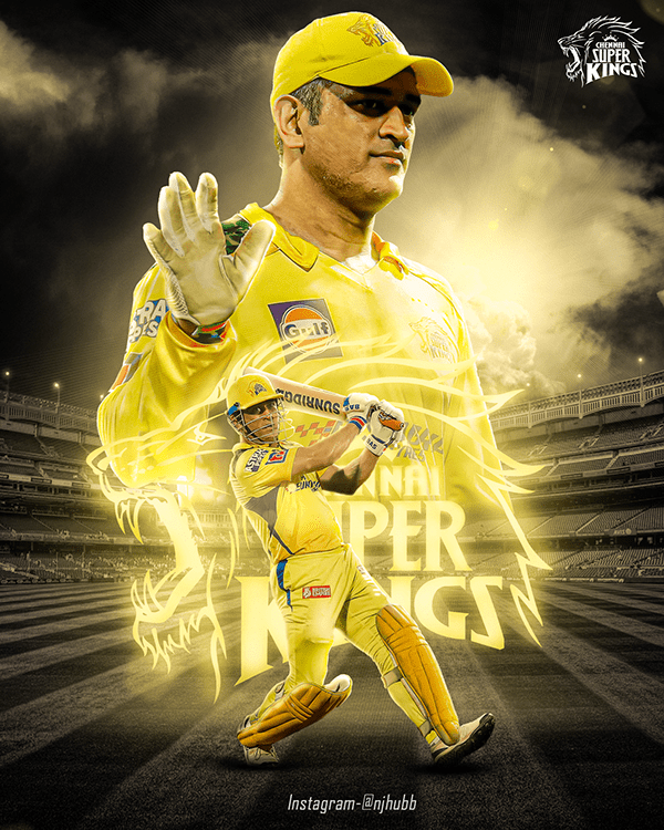 Csk dhoni hi-res stock photography and images - Alamy-cheohanoi.vn