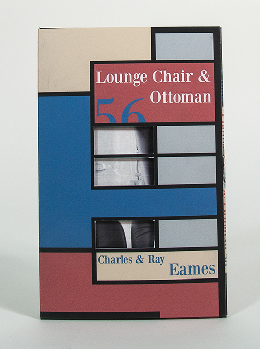 Charles Eames Ray Eames EAMES Lounge Chair & ottoman house of cards