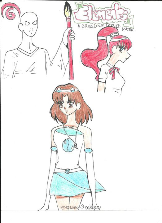 Drawing redoing old art Digital Drawing TRADITIONAL ART