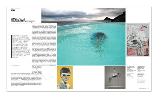 Magazine design magazine layout