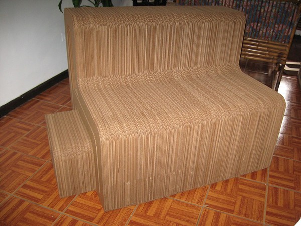 carboard furniture ecodesign