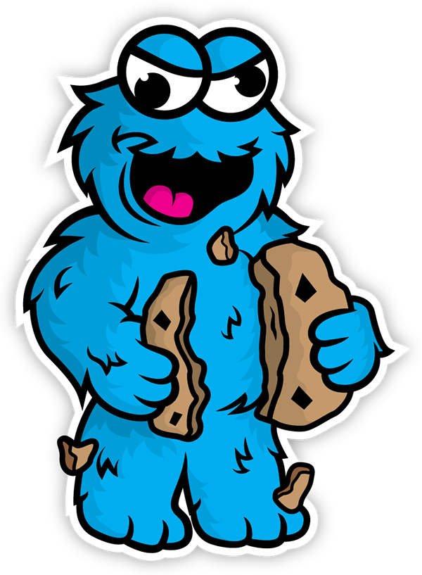 Cookie Monster On Behance